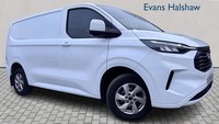2025 Ford Transit Custom 300 L1 Diesel Fwd 2.0 EcoBlue 136ps H1 Van Limited Van 