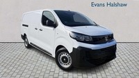 2026 Vauxhall Vivaro 1.5 Turbo D 120 Prime H1 Van PANEL VAN DIESEL Manual