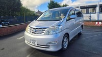 2021 Toyota Alphard 3.0 v spec E Curtains camera P door PETROL Automatic