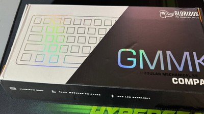 Glorious GMMK-COMPACT-RGB Wired Keyboard