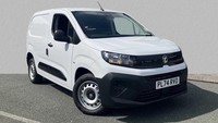 2025 Vauxhall Combo M Cargo Diesel 1.5 Turbo D 100ps Prime H1 Van Van Diesel Man