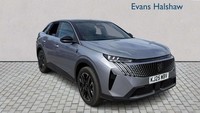 2025 Peugeot 3008 1.2 Hybrid 145 GT 5dr e-DSC6 SUV Petrol Automatic