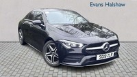 2019 Mercedes-Benz CLA 220 AMG Line 4dr Tip Auto Coupe Petrol Automatic