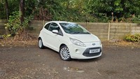 2011 Ford Ka 1.2 Zetec Euro 5 (s/s) 3dr Hatchback Petrol Manual