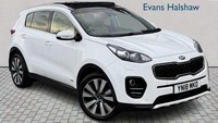 Kia Sportage 2.0 CRDi KX-5 5dr Auto SUV Diesel Automatic