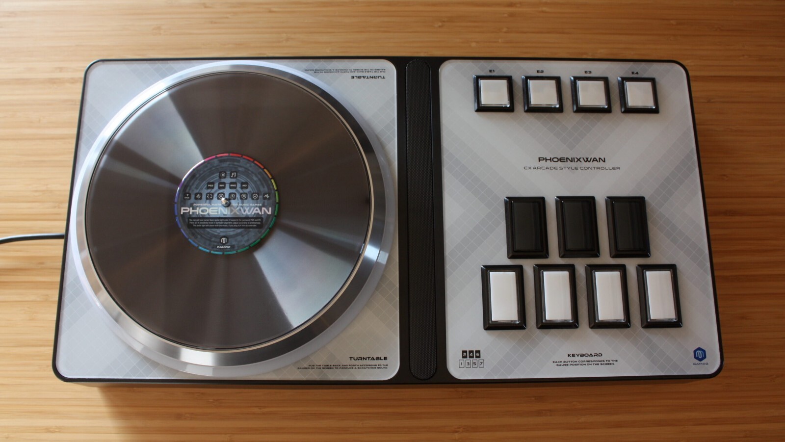 PHOENIXWAN beatmania IIDX コントローラー GAMO2 PHOENIXWAN+ LMT The arcade style controller for beatmania IIDX