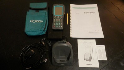 Sokkia SDR 8100 data collector for survey total station GPS + SDR software