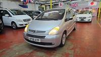 2010 Citroen Xsara Picasso 1.6i 16V Desire 5dr MPV Petrol Manual