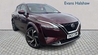 2022 Nissan Qashqai 1.3 DiG-T MH 158 Tekna+ 5dr Hatchback Petrol Manual