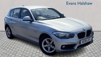 2018 BMW 1 Series 118i [1.5] SE 5dr [Nav/Servotronic] Hatchback Petrol Manual