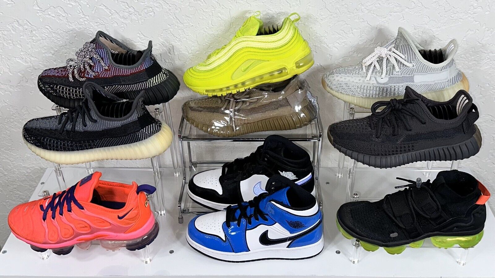Adidas Yeezy Boost 350 v2 Mesh Shoes Assorted Colorways Adidas Yeezy Boost 350 v2 Mesh Shoes Assorted Colorways