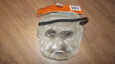 Adult size glow-in-dark mask Halloween