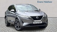 2022 Nissan Qashqai 1.3 DiG-T MH Tekna 5dr Hatchback Petrol Manual
