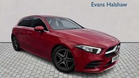 2019 Mercedes-Benz A CLASS A180 AMG Line Executive 5dr Auto HATCHBACK PETROL Aut
