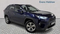 2019 Toyota RAV4 2.5 VVT-i Hybrid Excel 5dr CVT SUV Hybrid Ele Automatic