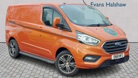 2018 Ford Transit Custom 280 L1 Diesel Fwd 2.0 EcoBlue 130ps Low Roof Limited Va