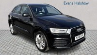 2015 Audi Q3 2.0 TDI S Line 5dr SUV Diesel Manual