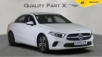 2020 Mercedes-Benz A Class 1.3 A200 Sport Euro 6 (s/s) 4dr SALOON Petrol Manual