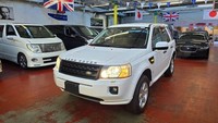 Land Rover Freelander 2 3.2 Auto 4wd Black leather Ulez Free Petrol Automatic