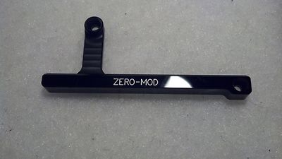 Zero-Mod SR2-BL Thumb Rest Tug Bar for STINGRAY 5-String Bass NO Mods! NO Holes!