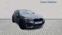 2018 BMW 1 Series 118i [1.5] M Sport Shadow Edition 3dr Hatchback Petrol Manual