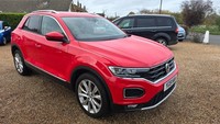 2019 Volkswagen T-Roc 1.5 TSI EVO SEL 5dr HATCHBACK Petrol Manual