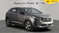 2021 Peugeot 3008 1.2 PureTech GT SUV 5dr Petrol EAT Euro 6 (s/s) (130 ps) SUV P