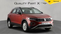 2024 Volkswagen T-Roc 1.0 TSI Life Euro 6 (s/s) 5dr HATCHBACK Petrol Manual