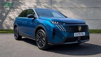 2025 Peugeot 3008 1.2 Hybrid 145 GT 5dr e-DSC6 4x4 Petrol Automatic