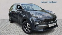 2021 Kia Sportage 1.6 CRDi 48V ISG 2 5dr SUV Diesel Manual