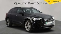 2021 Audi e-tron 50 Black Edition SUV 5dr Electric Auto quattro 71.2kWh (11kW Ch