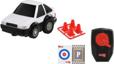 [Set of 2] ChoroQ e-04 Toyota Corolla Levin (AE86) with ChoroQ coin & sma...
