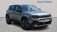 2025 Jeep Avenger 1.2 Summit 5dr Hatchback Petrol Manual