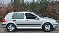 2002 Volkswagen Golf 1.6 SE 5dr Auto Hatchback Petrol Automatic