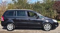 2010 Vauxhall Zafira 1.9 CDTi Elite [120] 5dr Auto MPV Diesel Automatic