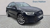2017 Audi Q3 2.0 TDI [184] Quattro S Line Plus 5dr S Tronic SUV Diesel Automatic