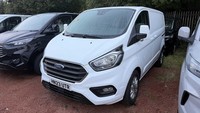 2023 Ford Transit Custom 2.0 EcoBlue 130ps Low Roof Limited Van Van Diesel Manua