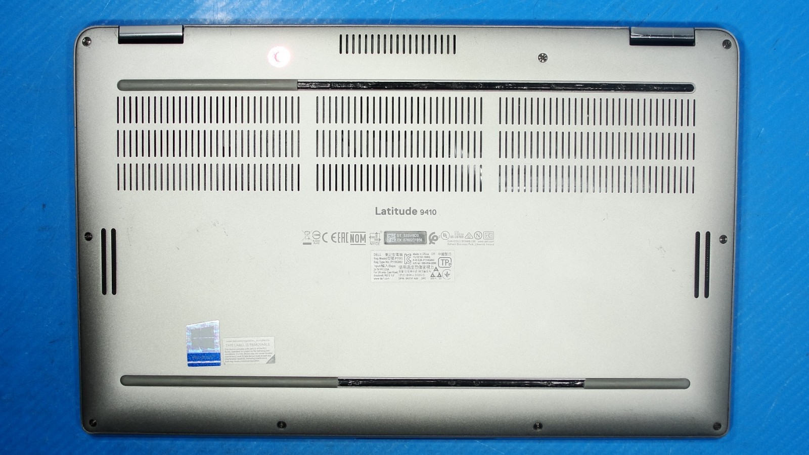 Dell Latitude 9410 2-in-1 14" Touch i7-10610U 16GB 256GB Win 11 Pro - Thumbnail 5