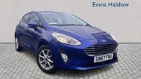 2018 Ford Fiesta 1.0 EcoBoost Zetec 5dr Hatchback Petrol Manual