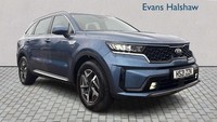 2021 Kia Sorento 1.6 T-GDi HEV 2 5dr Auto SUV Hybrid Ele Automatic