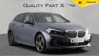 2020 BMW 1 Series 1.5 118i M Sport Euro 6 (s/s) 5dr HATCHBACK Petrol Manual