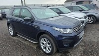 2015 Land Rover Discovery Sport 2.0 TD4 SE SUV 5dr Diesel Manual 4WD Euro 6