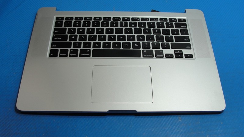 MacBook Pro 15" A1398 Mid 2015 MJLQ2LL MJLT2LL Top Case NO Battery 661-02536