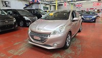 Peugeot 208 1.2 e-VTi PureTech Allure EGC Euro 6 (s/s) 5dr Petrol Automatic