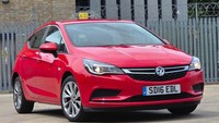 2016 Vauxhall Astra 1.4i 16V Energy 5dr HATCHBACK PETROL Manual