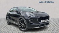 2021 Ford Puma 1.0 EcoBoost Hybrid mHEV Titanium 5dr Hatchback Petrol Manual
