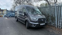 2024 Ford Transit 2.0 EcoBlue 165ps H2 Limited Van Auto [Nav] PANEL VAN DIESEL A