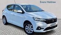 2022 Dacia Sandero 1.0 TCe Comfort 5dr Hatchback Petrol Manual