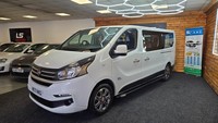 2017 Fiat Talento 1.6 Ecojet 125 SX Combi Start Stop MPV Diesel Manual