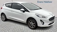 2019 Ford Fiesta 1.1 Zetec 3dr Hatchback Petrol Manual